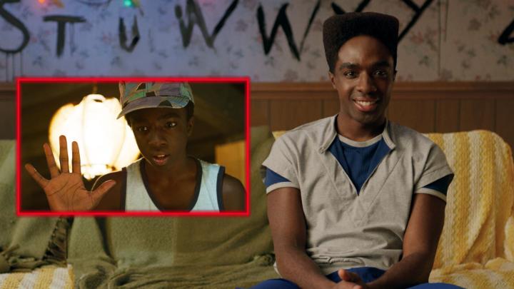 It’s the way Caleb McLaughlin can recite the "Max dumped me" scene line for line
