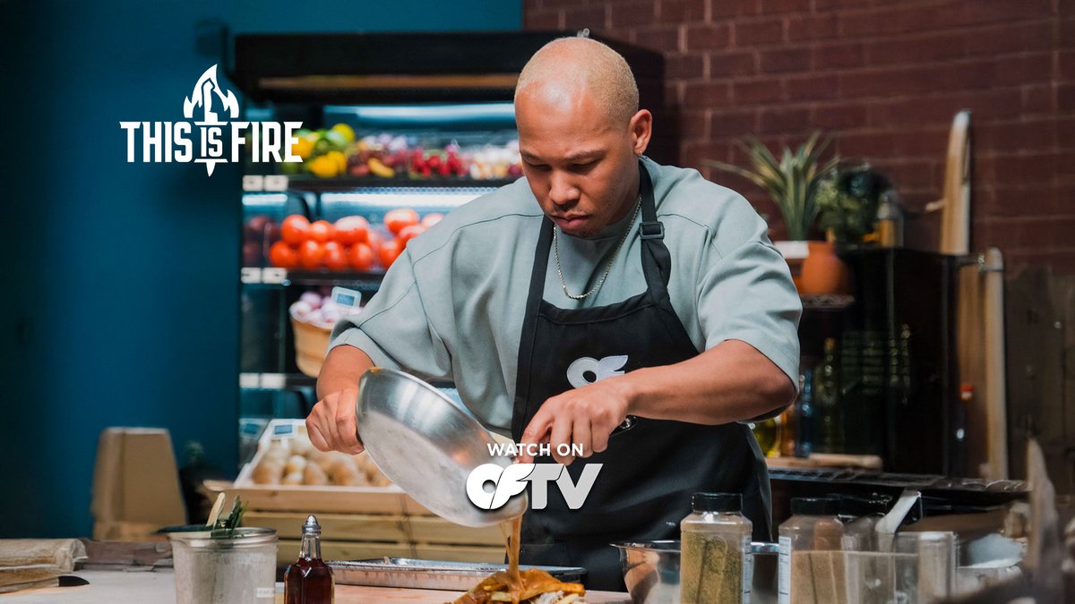 They got their poutines on their plates 🍽️ But how do they taste? Don’t miss @TheSiriDahl & @RickyBehavior on #ThisIsFire! Stream FREE: