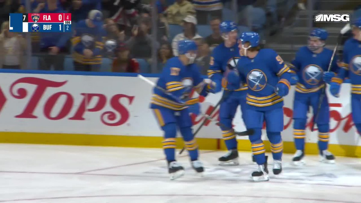 JOSH DOAN'S FIRST GOAL AS A BUFFALO SABRE ⚔️ #LetsGoBuffalo