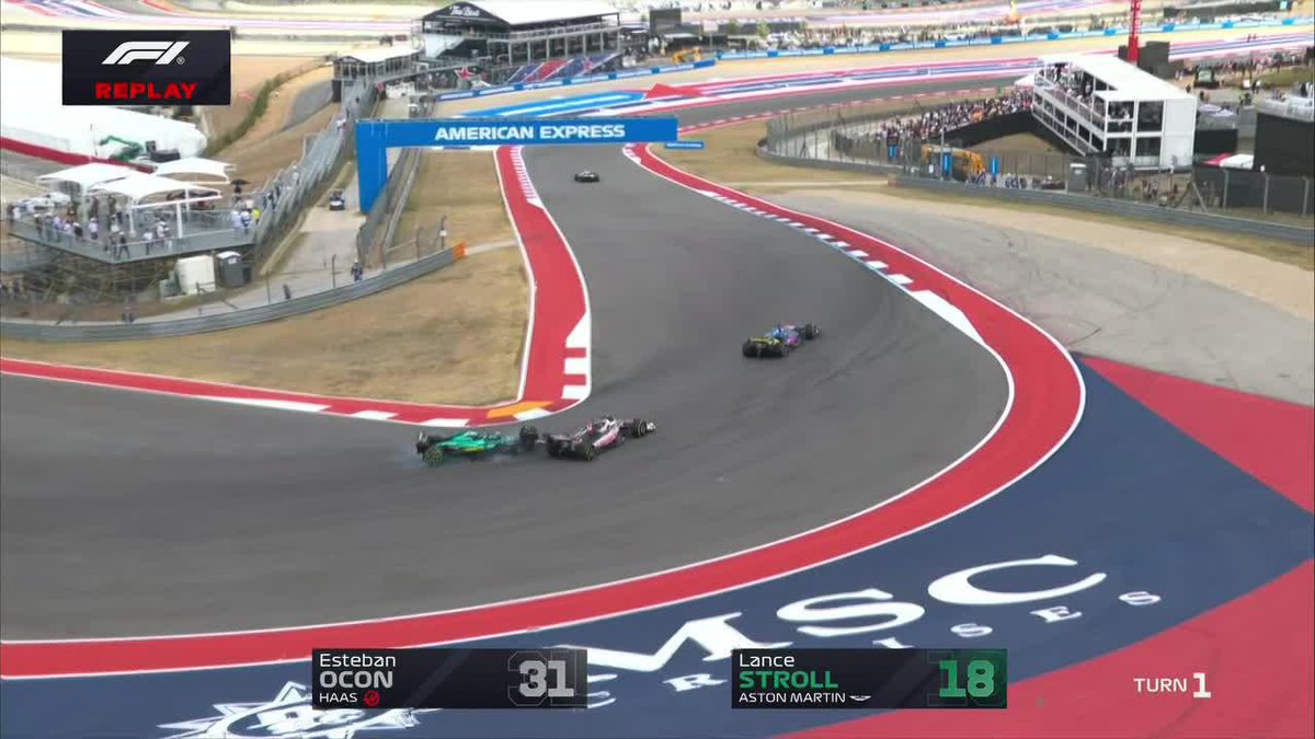 "Stroll": Por su choque a Esteban Ocon en la #F1Sprint del #USGP