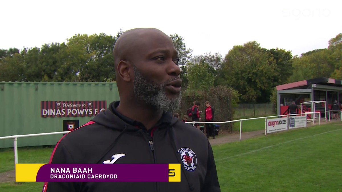 🗣️ "The result is disappointing, but it was a game of two halves, in my opinon." "Really pleased to get to the third round for the first time" Ymateb | Reaction: Dinas Powys FC 1-3 Cardiff Draconians