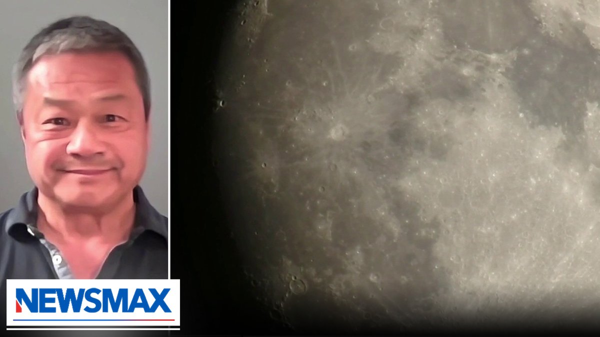 "This is an exciting step towards returning humans to the moon, and hopefully the U.S. will get back there first." — Former astronaut Leroy Chiao discussed NASA's Artemis program, aiming to return humans to the moon by 2027 Leroy Chiao Tom Basile 🇺🇸