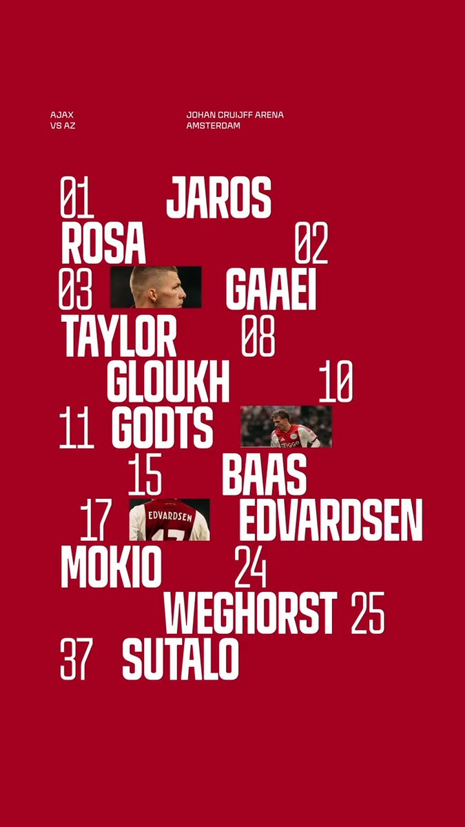 Our starting XI. #ajaaz