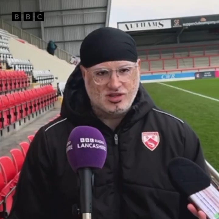 🔴 "The result is really disappointing. There are so many signs in the performance that once we get going and once it clicks, then we've got a really good team." #Morecambe manager Ashvir Singh Johal #uts | #bbcfootball
