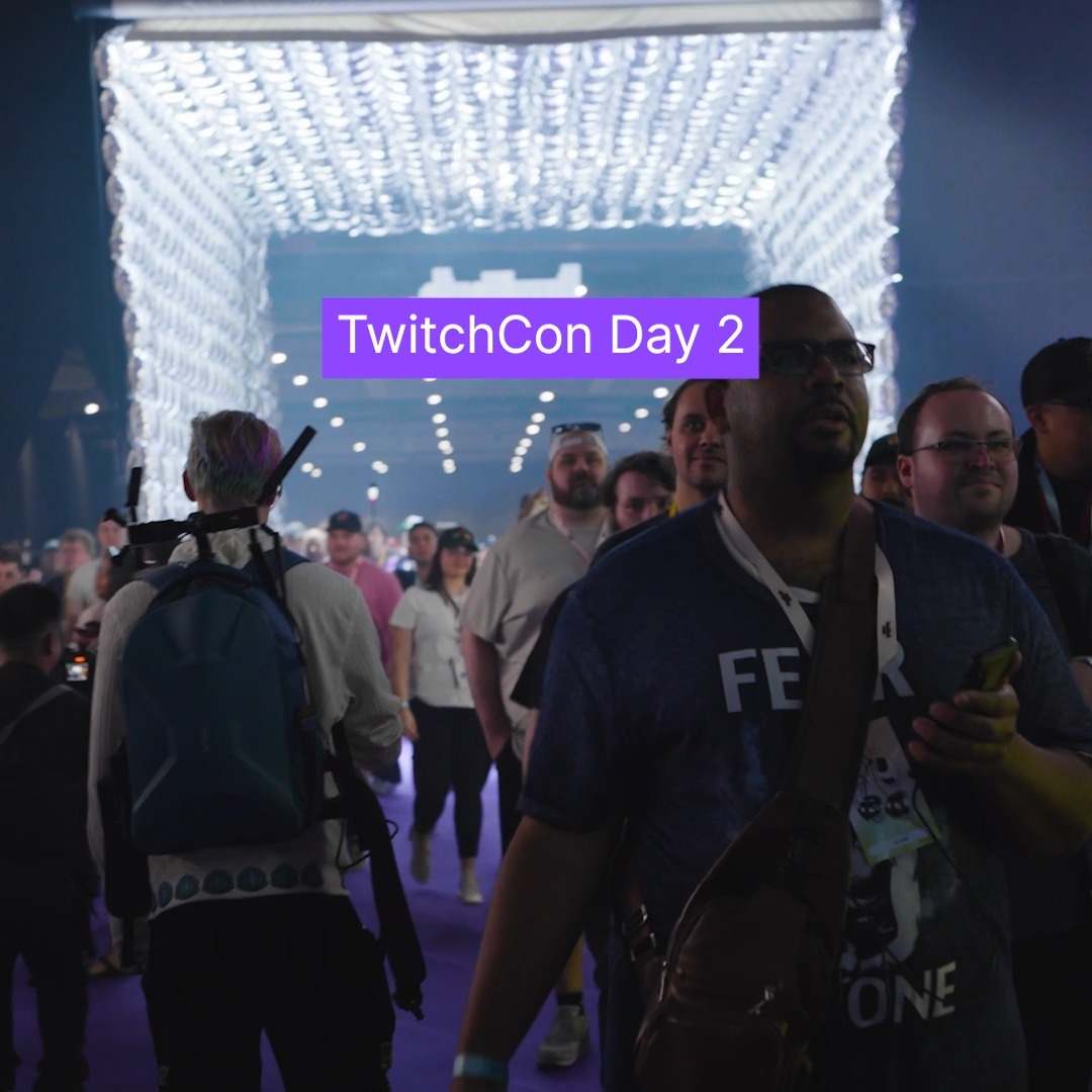 ☕ Day 2 doors are open!