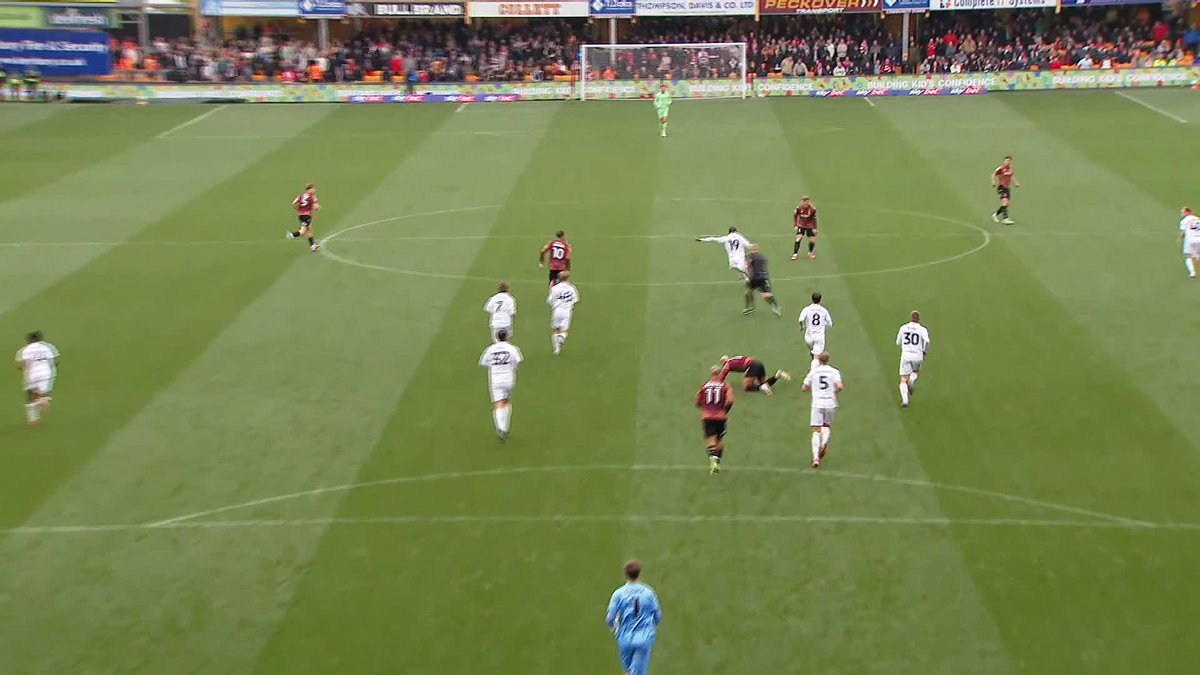 Reyes Cleary scores a SENSATIONAL goal from his own half! 🤯😨