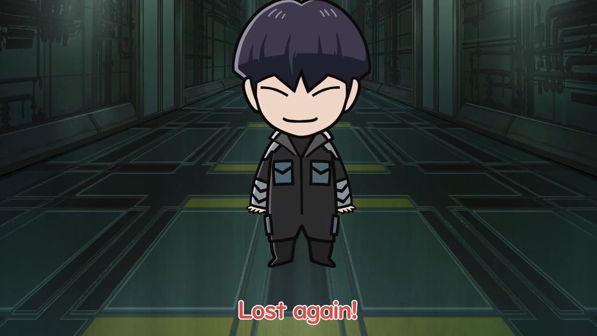 Vice-Captain Hoshina can't control how good he is at games. #KaijuNo8