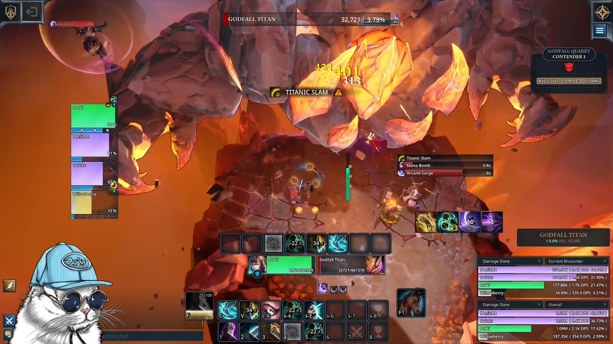 Spoiler alert: Chests can indeed crush you in Fellowship... watch out! 😆 📺 #Twitch clip from one of Dorki's stream: #PlayFellowship