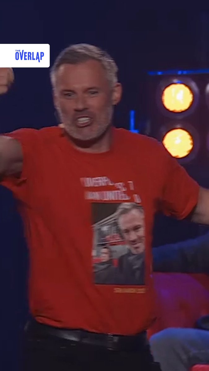 We reckon Carra’s dusted off THAT shirt again in time for tomorrow! 😉 🔴
