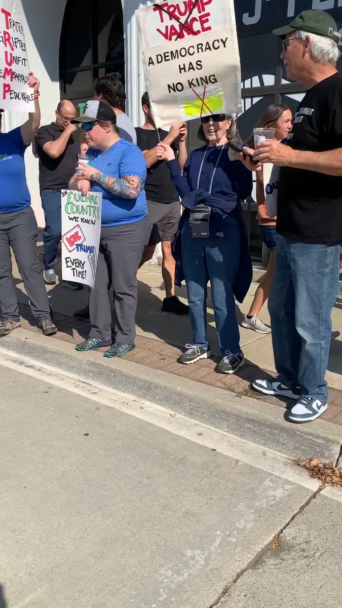 Michigan No Kings protesters rebuke Trump administration