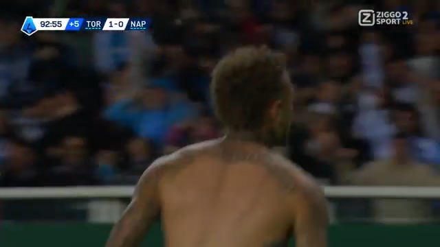Helaas gaat er een streep door Noa Lang zijn eerste voor Napoli ❌ #ZiggoSport #SerieA #TORNAP