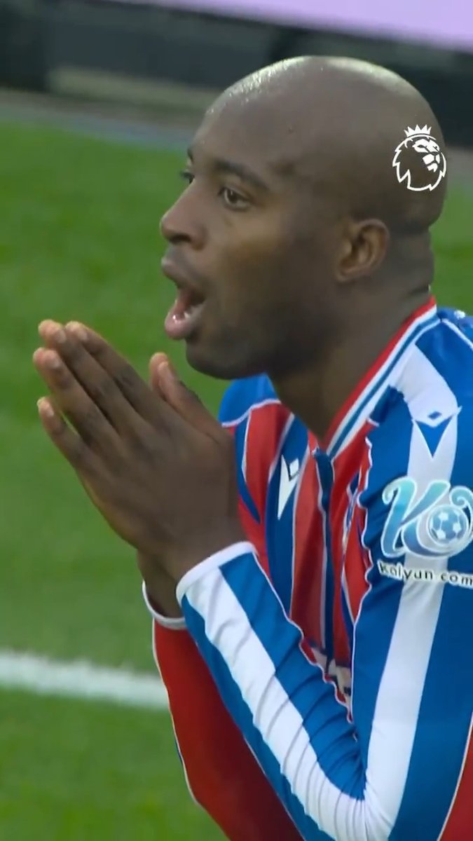 A bittersweet hat-trick for Jean-Philippe Mateta...