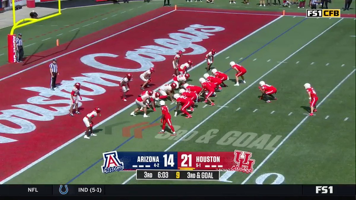 OUTRAGEOUS TD PASS 🤯