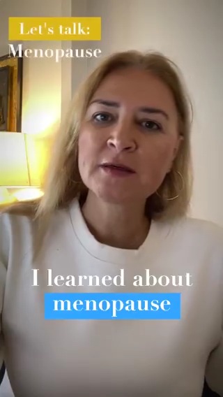 Susana’s mother gave her a book 📕 on menopause. At first, this offended her. Then it made sense. Listen to Susana talk about noticing early symptoms and seeking professional help. Let’s talk #Menopause