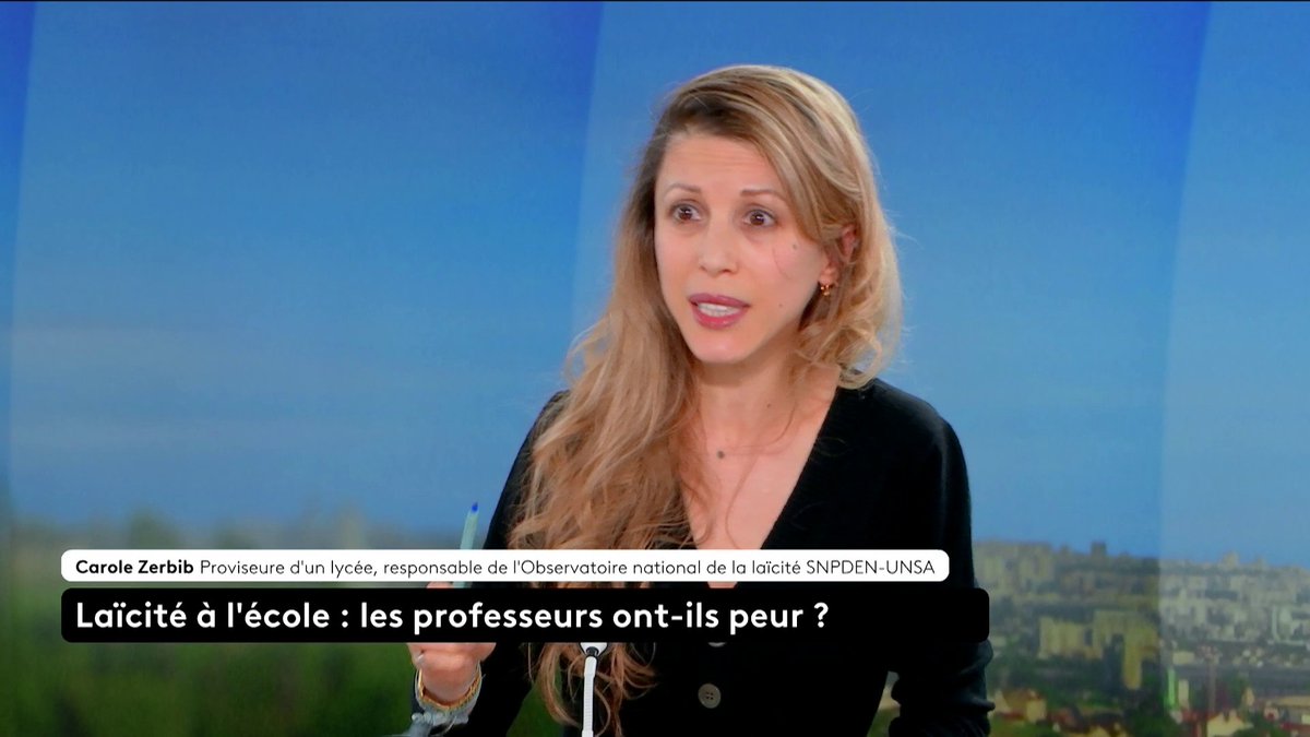 🔴 Et si tous les professeurs de France reprenaient le cours de Samuel Paty ? C’est en tout cas l’idée de Tristane Banon. Un vif débat sur le plateau de #ToutEstPolitique #canal16