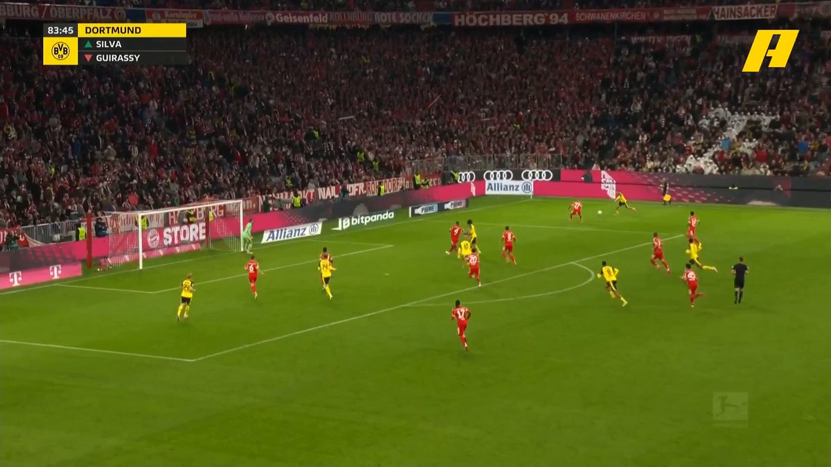 🚨🚨🚨🚨🚨🚨🚨🚨🚨🚨🚨🚨🚨🚨🚨 هدف بوروسيا دورتموند الأول عن طريق براندت 💛⚽️