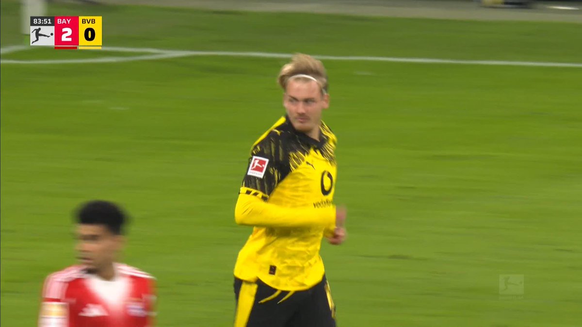 What an impact from Julian Brandt! 💢