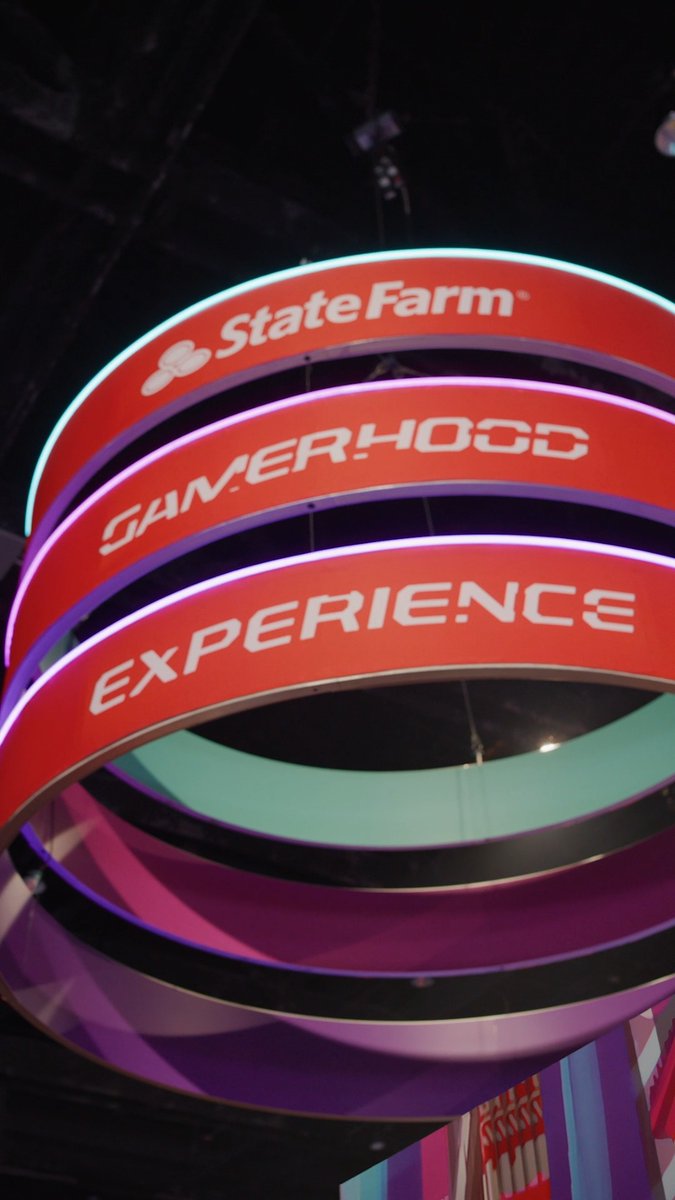 Compete in the exclusive State Farm Gamerhood Challenge at TwitchCon. Your skills will be put to the test in an immersive gaming experience for a chance to win a State Farm-branded Secretlab Titan Evo Chair and official swag.