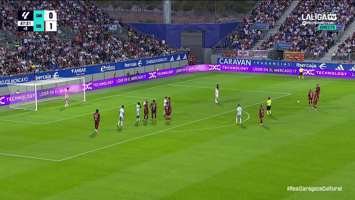 ¡Vaya locura de falta de Luis Rodríguez Chacón! ⚽ La Cultural Leonesa arrasa el duelo de leones en Zaragoza con un 0-5 histórico 🦁 El Plan Fútbol de DAZN con ELCLÁSICO, LALIGA, LALIGA HYPERMOTION y las mejores ligas europeas... ¡POR SOLO 9,99€!
