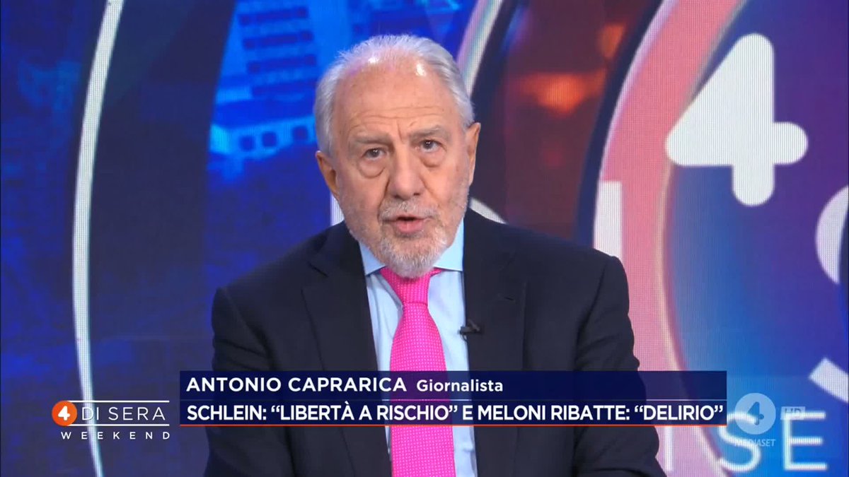 "Giorgia Meloni non è ancora entrata pienamente nelle vesti del suo ruolo" Antonio Caprarica a #4disera Weekend