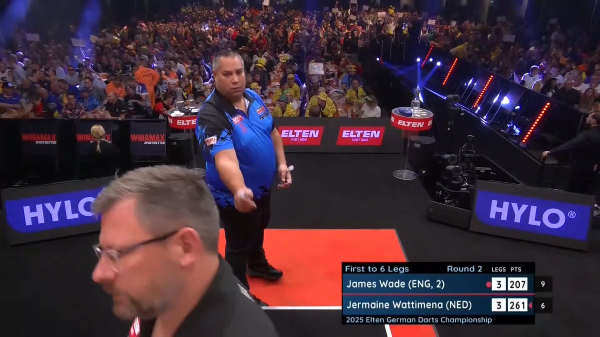 164 FROM WATTIMENA! This is some standard from both as Jermaine Wattimena fires in a huge finish to move 4-3 ahead of Wade. 📺 #ET14 | R2