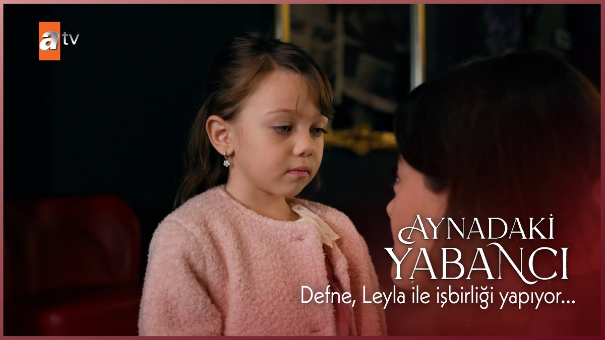 Defne’nin bir planı var. 👀 #AynadakiYabancı atv