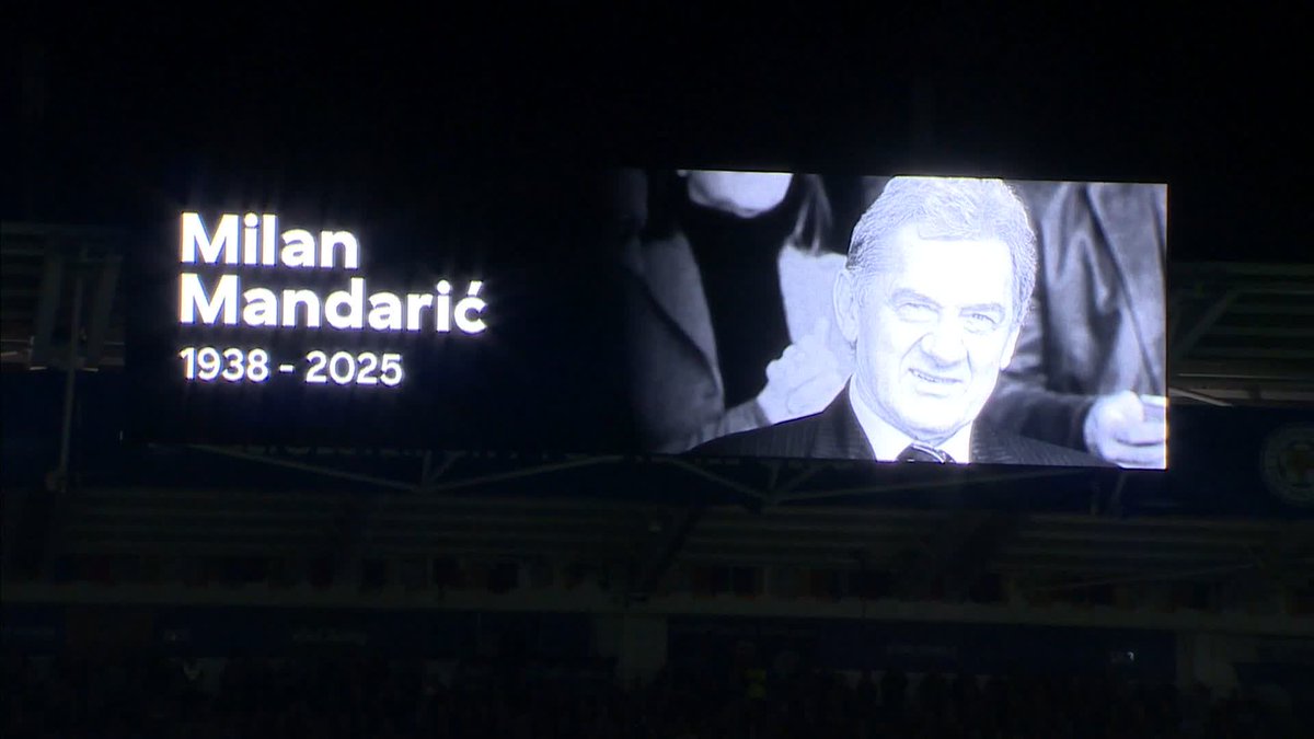 Leicester &amp; Portsmouth pay tribute to Milan Mandarić 💙