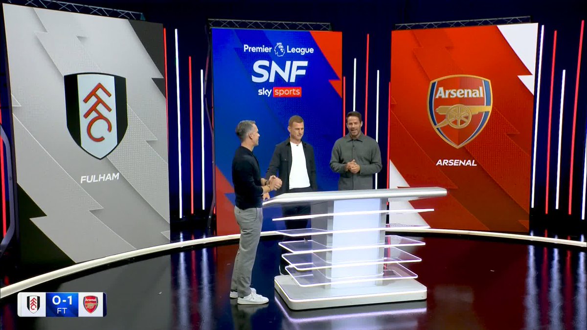 "He is the man" 🙌 Jamie Redknapp labels Bukayo Saka 'irreplaceable' after his performance against Fulham 👏