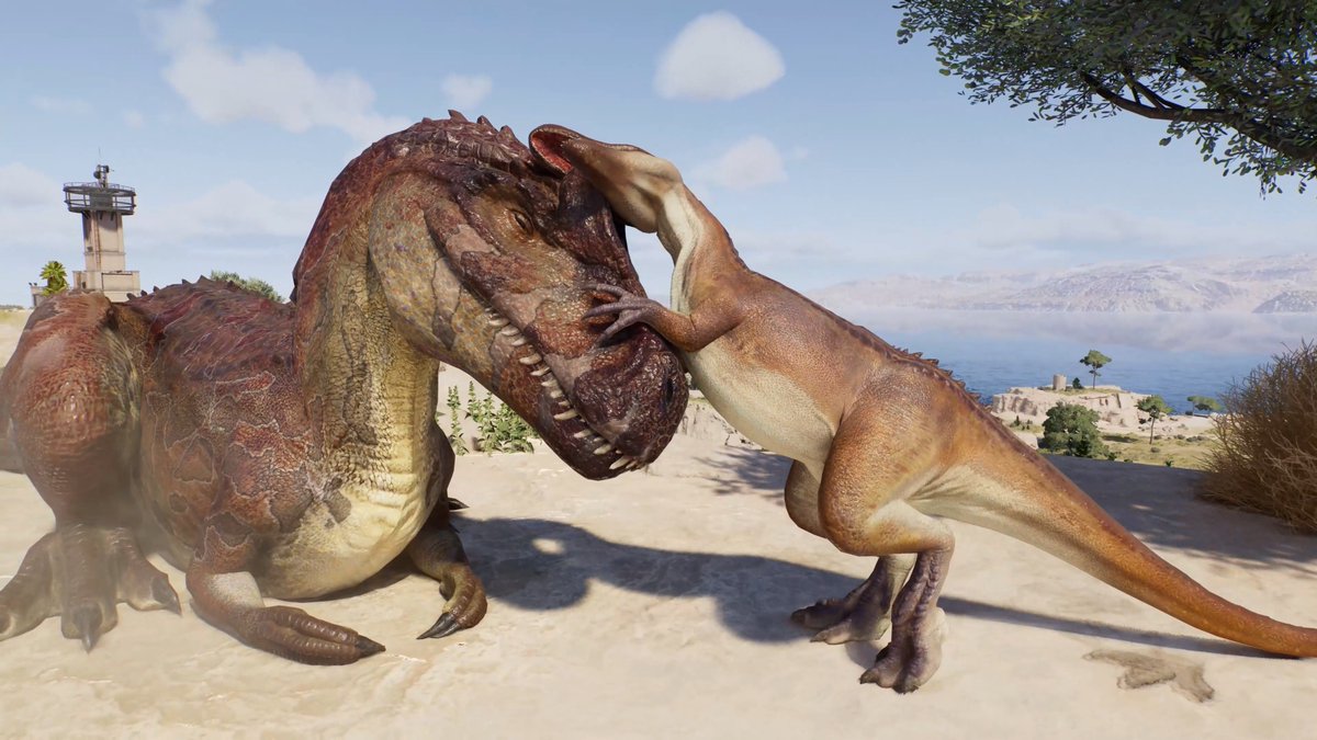 Jurassic World Evolution 3 is just a few days away! There is still time to pre-order and receive the Badlands Pack! Includes: ๐ฆ 31 scenery items ๐ฆ 5 scenery blueprints ๐ฆ ATV Skin Pre-order now: