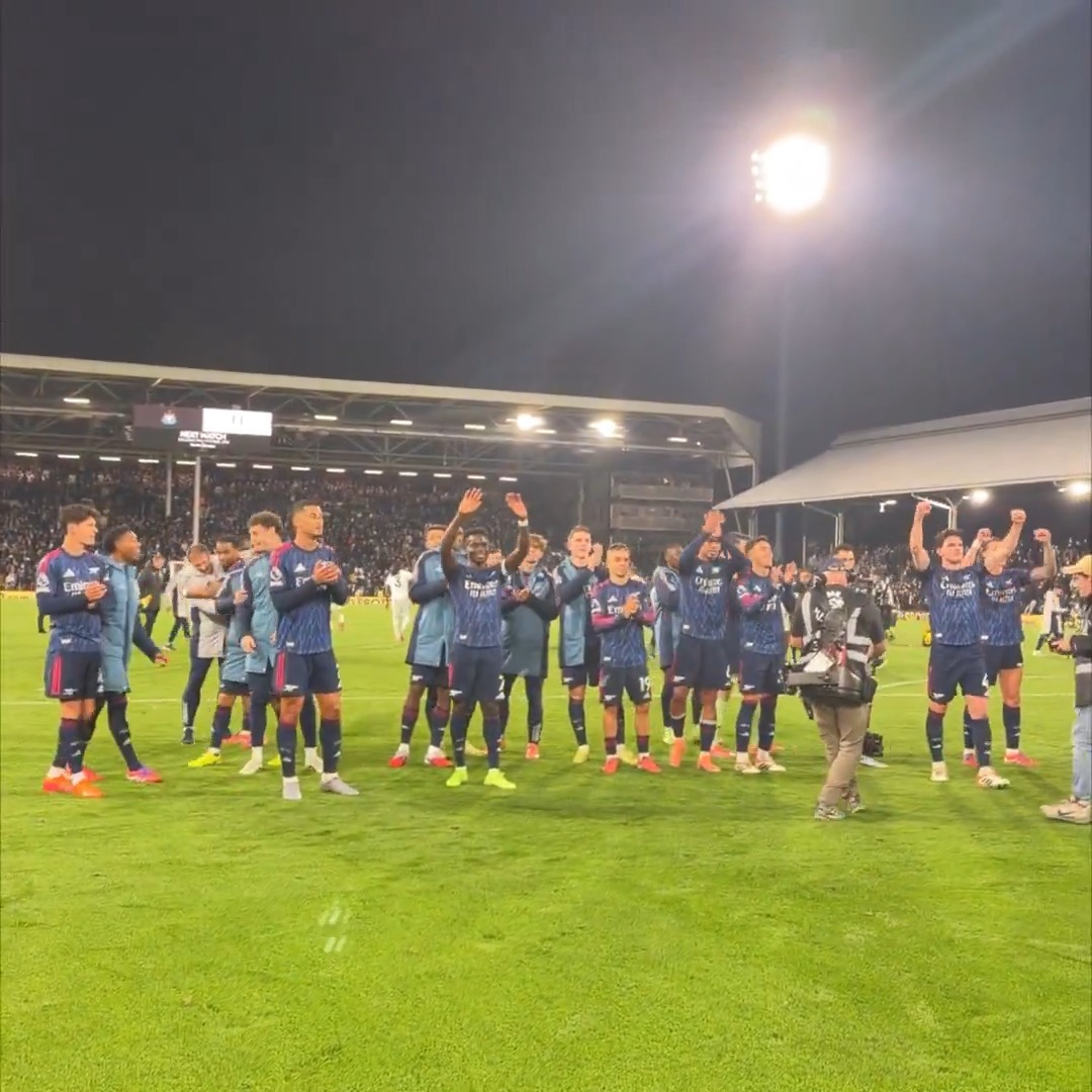 We are The Arsenal.