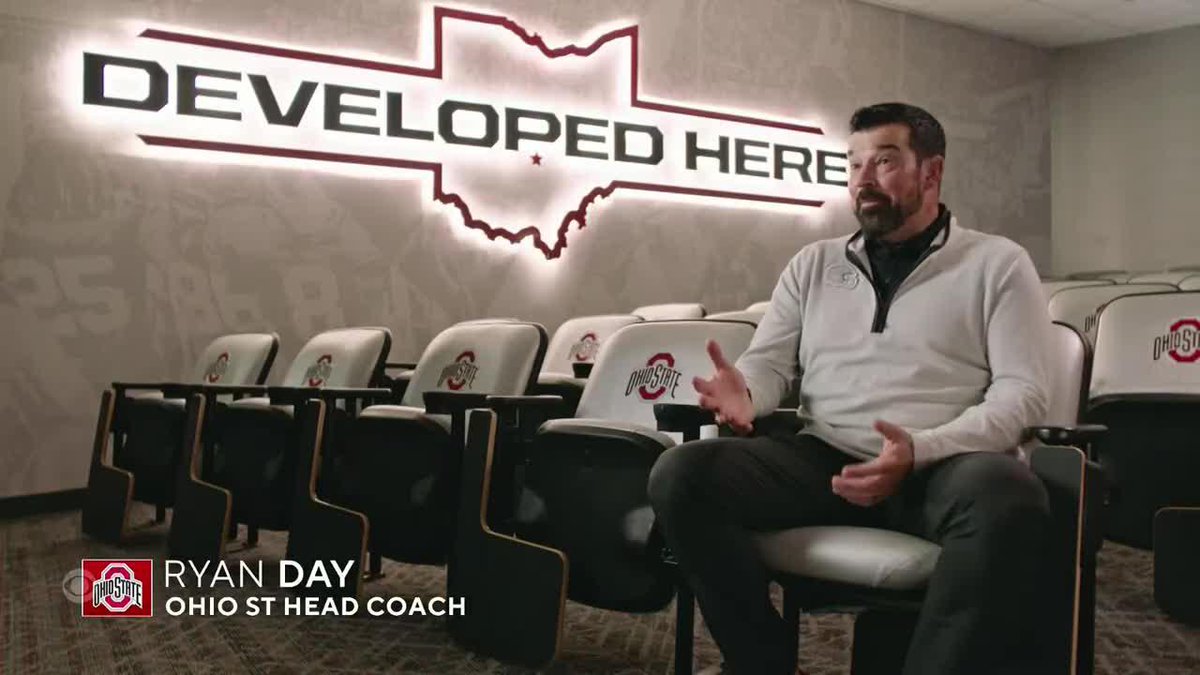 "We want to be there for them... Understanding that you have physical health and mental health, and that you need to make sure you're taking care of both." Ohio State Football's Ryan Day makes sure his program focuses on the mental well-being of its student athletes