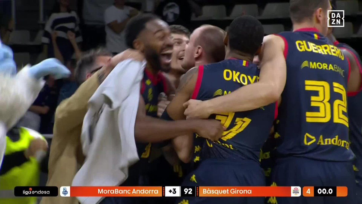 JORNADA 3 Y YA TENEMOS LA CANASTA DEL AÑO 😱😱😱 No es real. No se puede creer. Nadie da crédito. LO QUE HACE RAFA LUZ PARA FORZAR LA PRÓRROGA DARÁ LA VUELTA AL MUNDO 💥 MoraBanc Andorra #LigaEndesaxDAZN 🏀