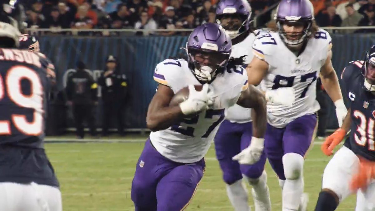Leave no mercy. #Skol