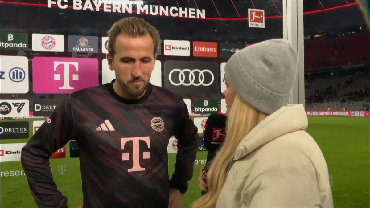 🗣️ "I'm in a good moment" Harry Kane reacts after scoring his 400th goal in club football 🔥