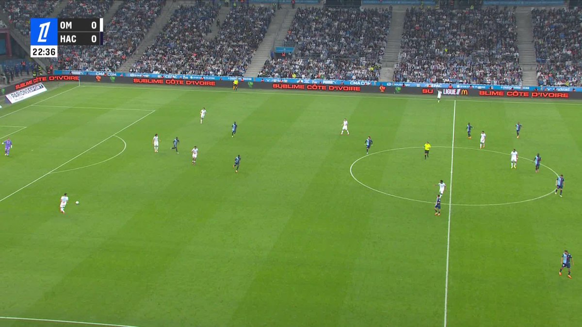 Sensation au Vel' ❗ Le talentueux Yacine Kechta refroidit les ardeurs marseillaises 🇲🇦 #OMHAC