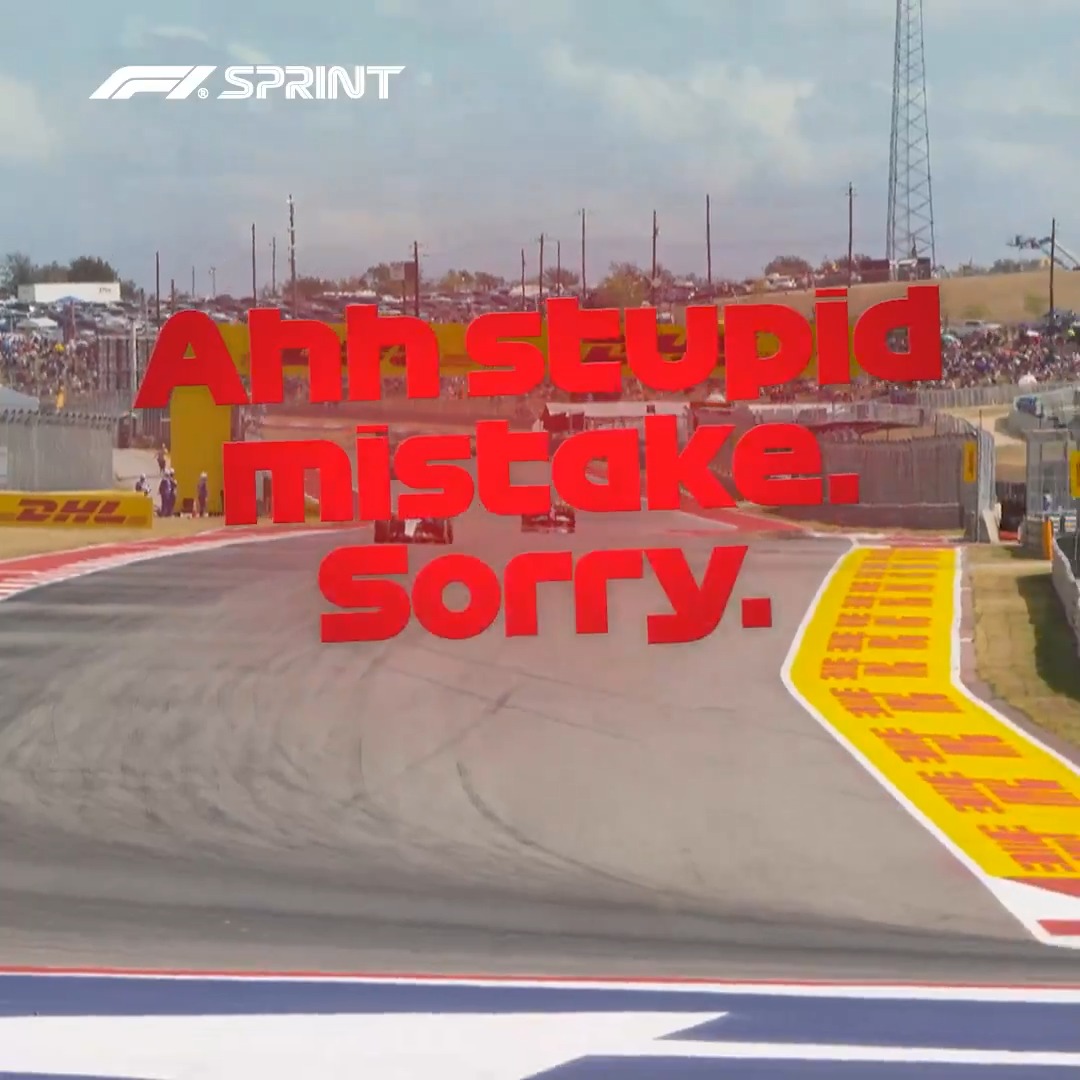 Lewis Hamilton senses the opportunity and passes Charles Leclerc for P4 in the #F1Sprint! 👏💨 #F1 #USGP