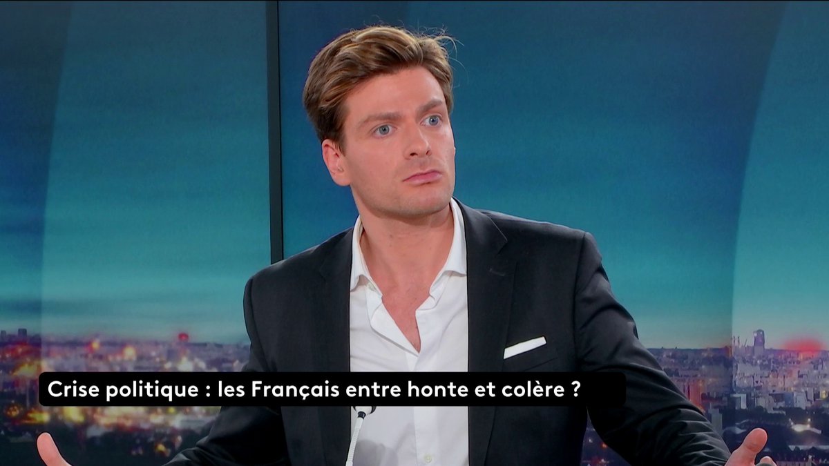 🔴 "Les Français ont le sentiment d’être dépossédés sur des enjeux clés comme l’insécurité, l’immigration ou le pouvoir d’achat", analyse Paul Melun pour expliquer la défiance croissante envers la classe politique. #canal16 #LePourEtLeContre