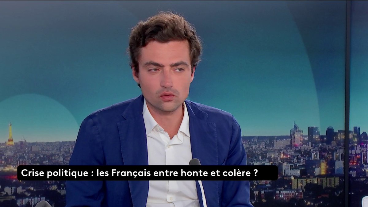🔴 "Les politiques sont devenus des influenceurs (...) C'est extrêmement dangereux (...) Les politiques sont sourds vis-à-vis des autres électeurs et démagogues vis-à-vis des leurs.", note Nathan Devers. #canal16 #LePourEtLeContre