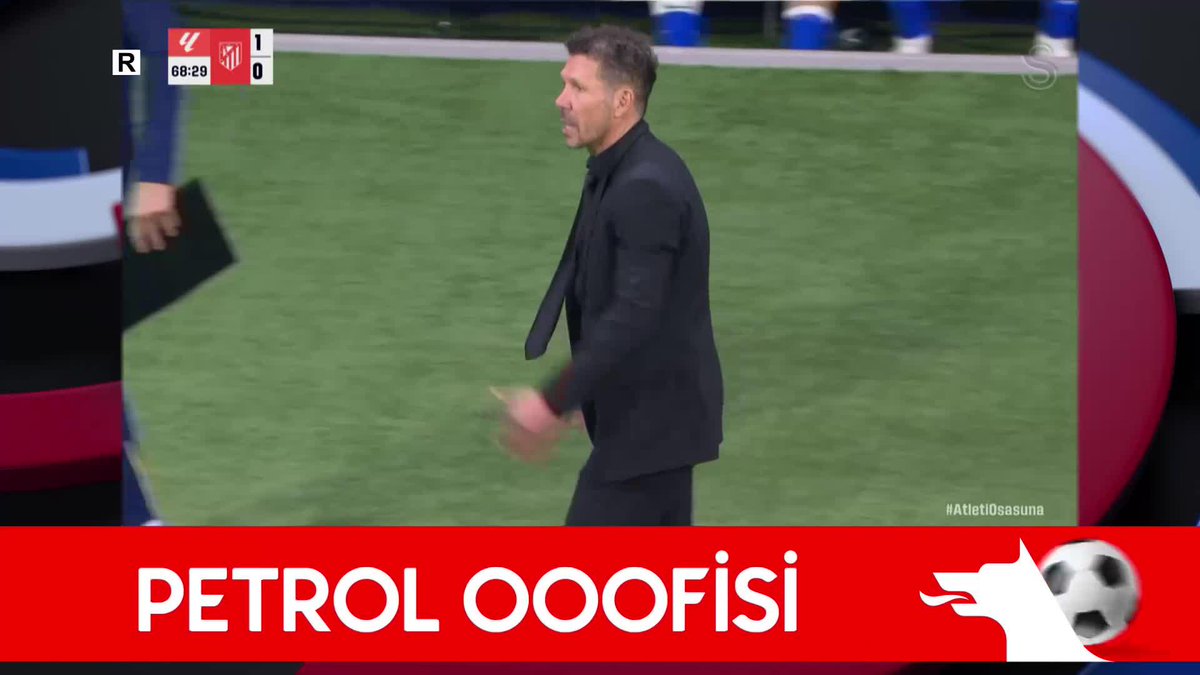 🔴Atletico Madrid öne geçti!