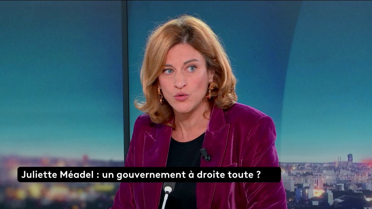🔴 Crise politique : "Il faut avoir conscience que si la République se disloque, les Français vont se tourner vers des solutions extrêmes. Moi, je ne veux pas ça pour mon pays", confie Juliette Méadel, ancienne ministre déléguée chargée de la ville. #canal16 #LePourEtLeContre