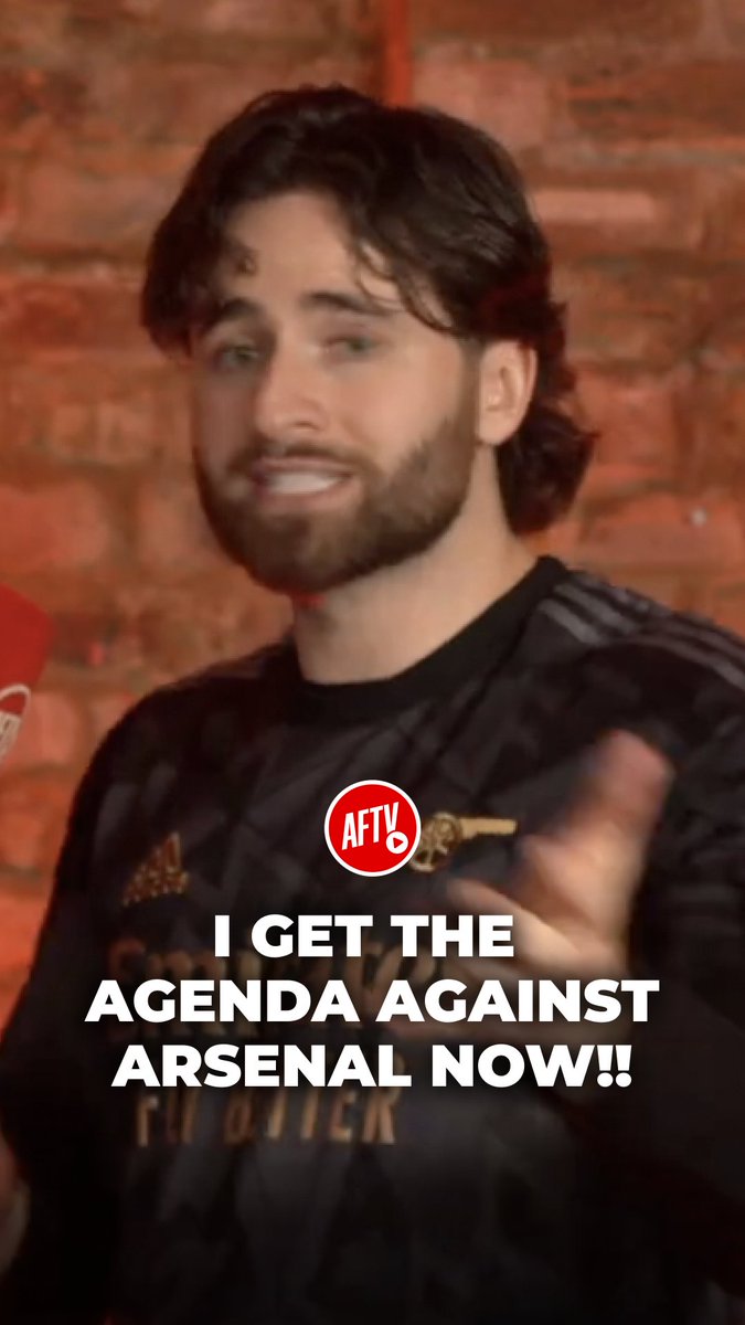 The agenda against Arsenal is 𝐑𝐄𝐀𝐋!! Do you agree with this? 👇 #Fancams #Arsenal #Fulham