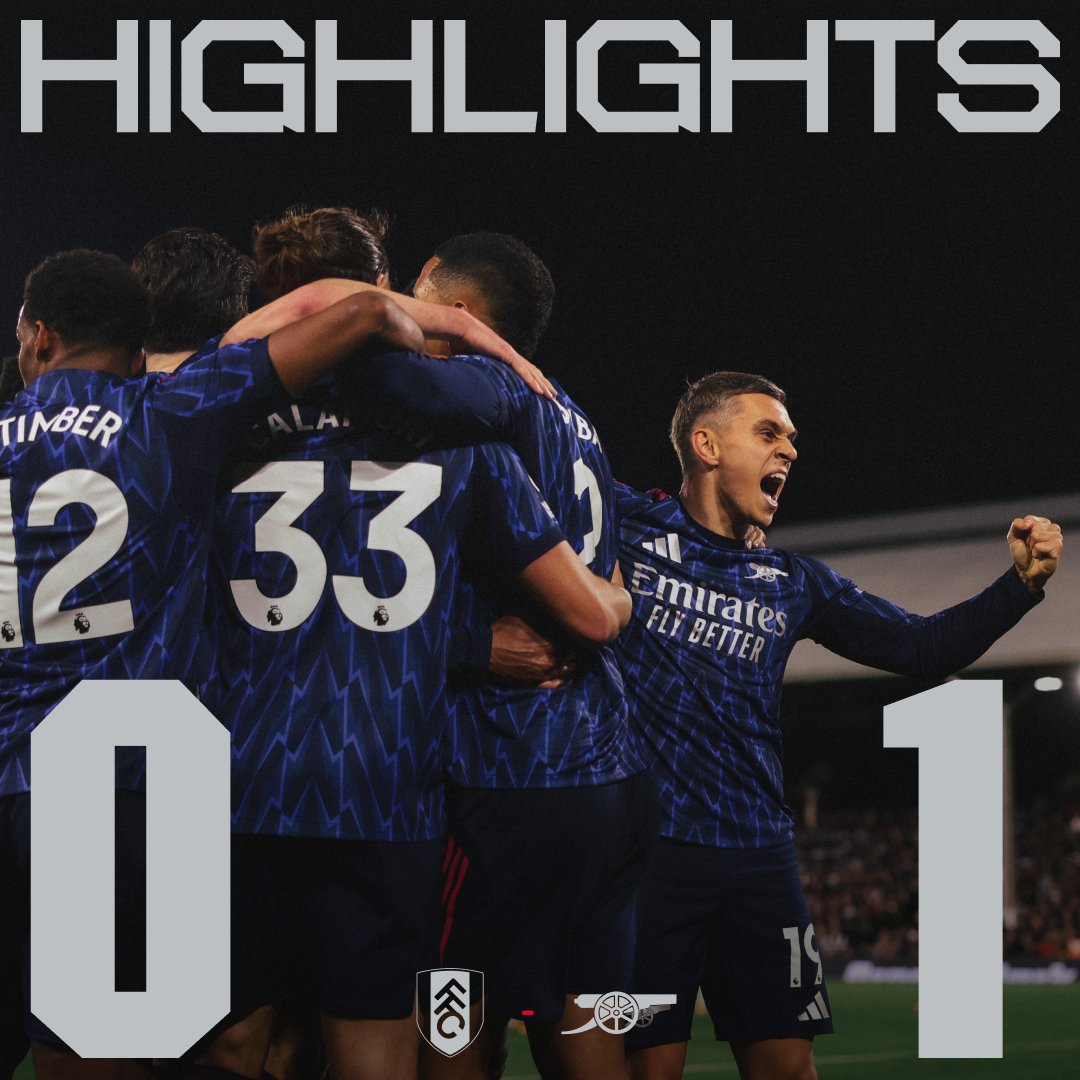 Taking all three points back to N5 ✅ Enjoy the highlights of our win in west London 📺