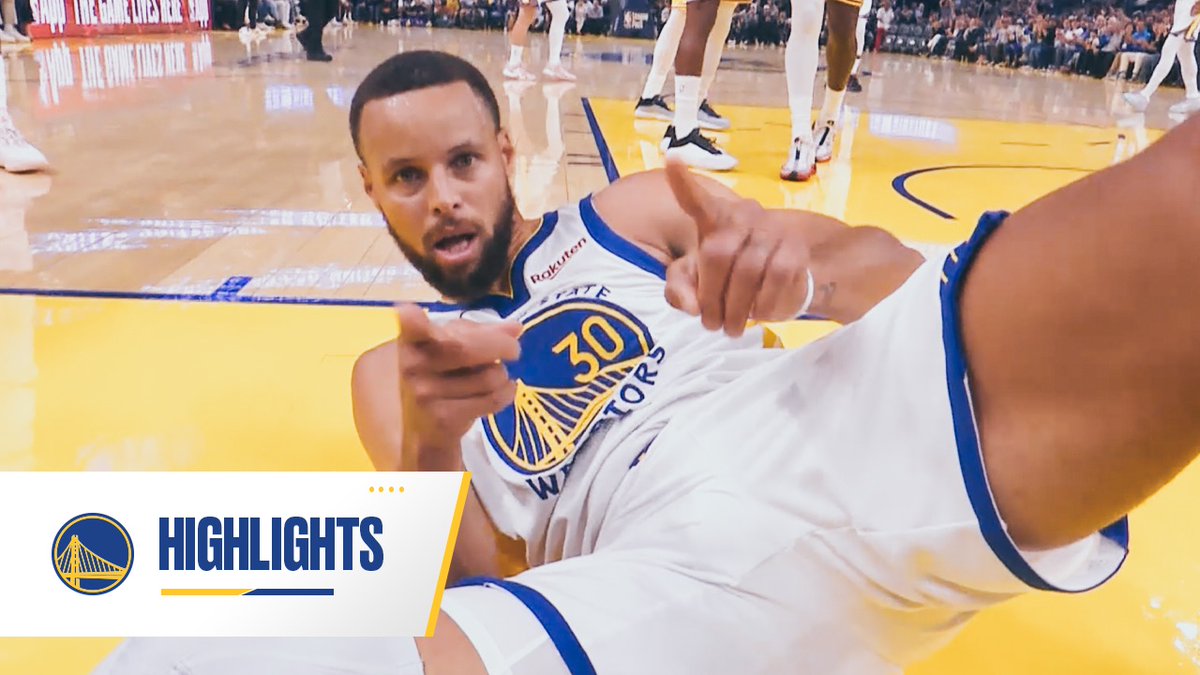 A preview of what’s to come. Stephen Curry preseason highlights 🎥
