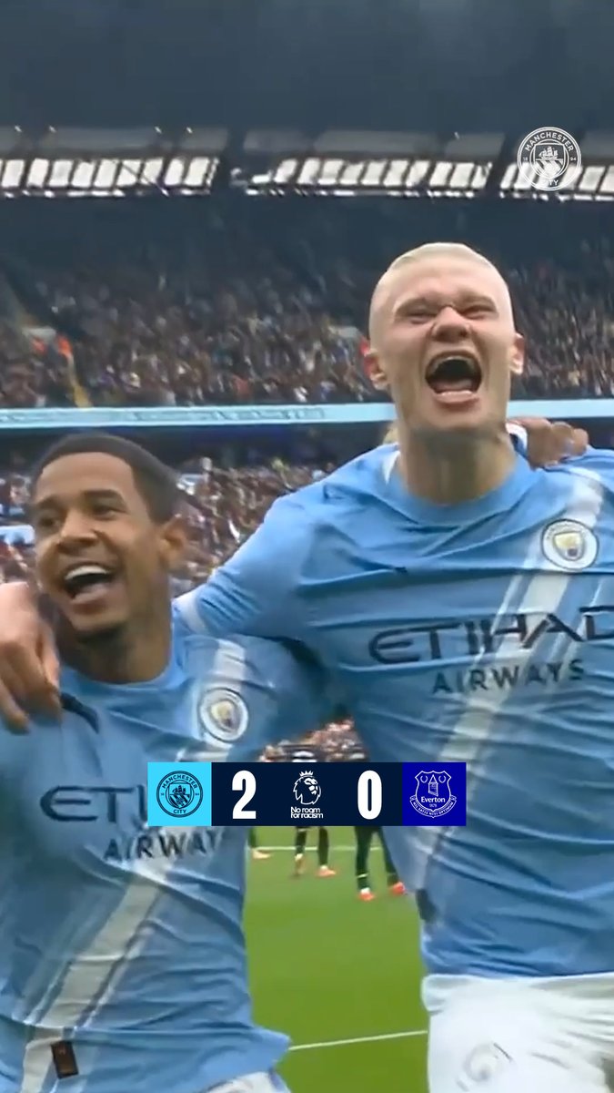 Highlights from our victory over Everton 💪🩵
