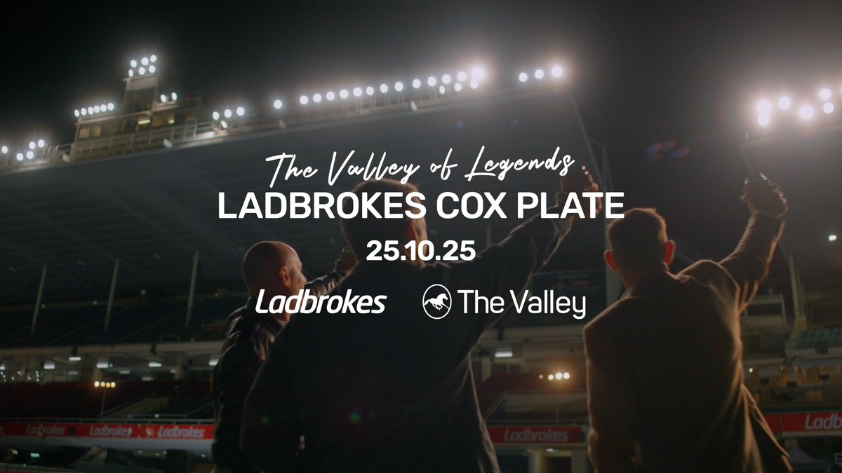 Bring on the 2025 Ladbrokes Cox Plate 🤩 From Kingston Town to Makybe Diva & Winx, Moonee Valley Racing Club has hosted the most legendary performances in the history of racing. Hugh Bowman, GLEN BOSS & Damien Oliver re-live the track's greatest hits from its greatest race.