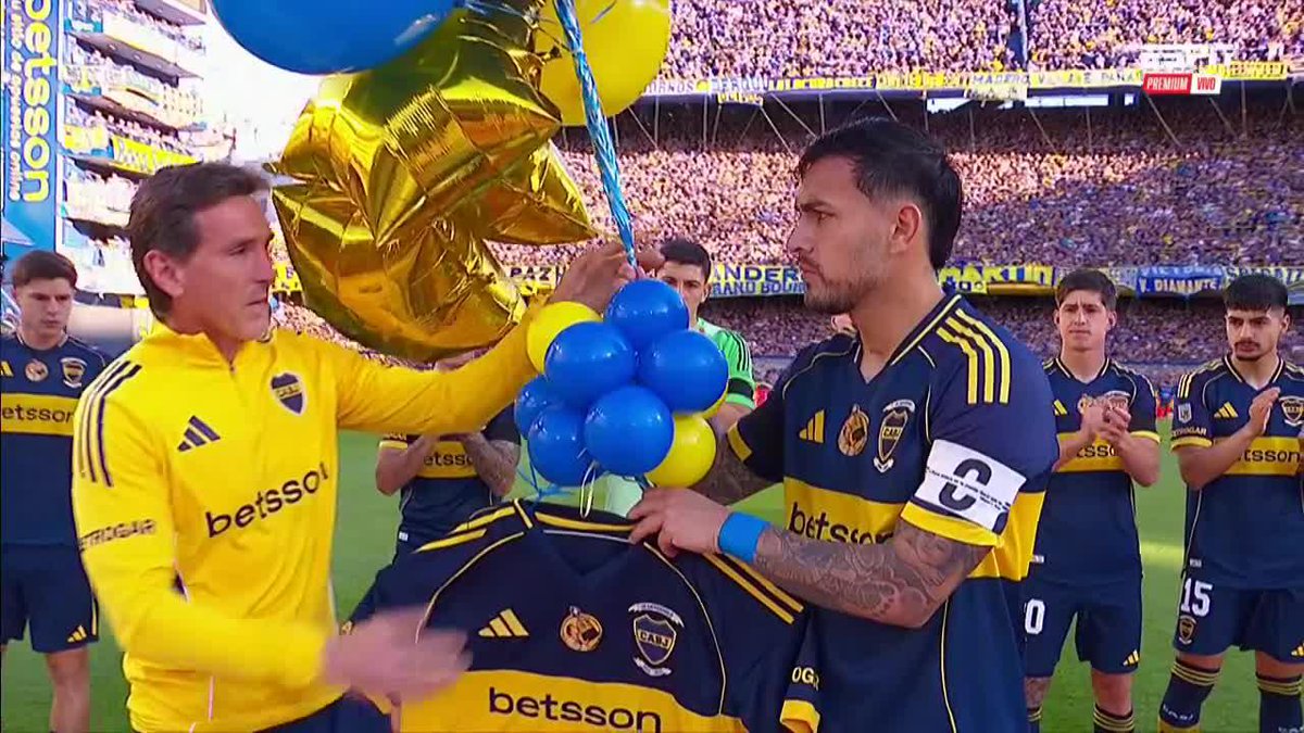 Sobran las palabras para describir este momento.