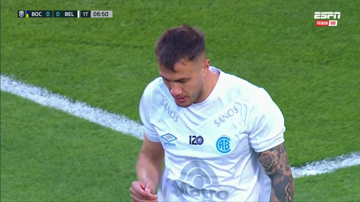 😱SE SALVÓ #BOCA.