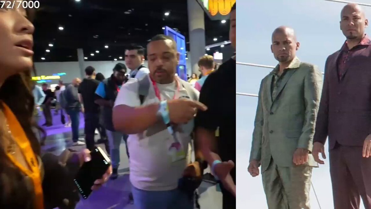 Cinna ran into one of the Salamanca twins from Breaking Bad &amp; told her he's Walter White 😭😭