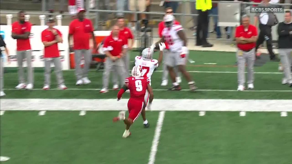 Julian Sayin and Carnell Tate are on another level right now.