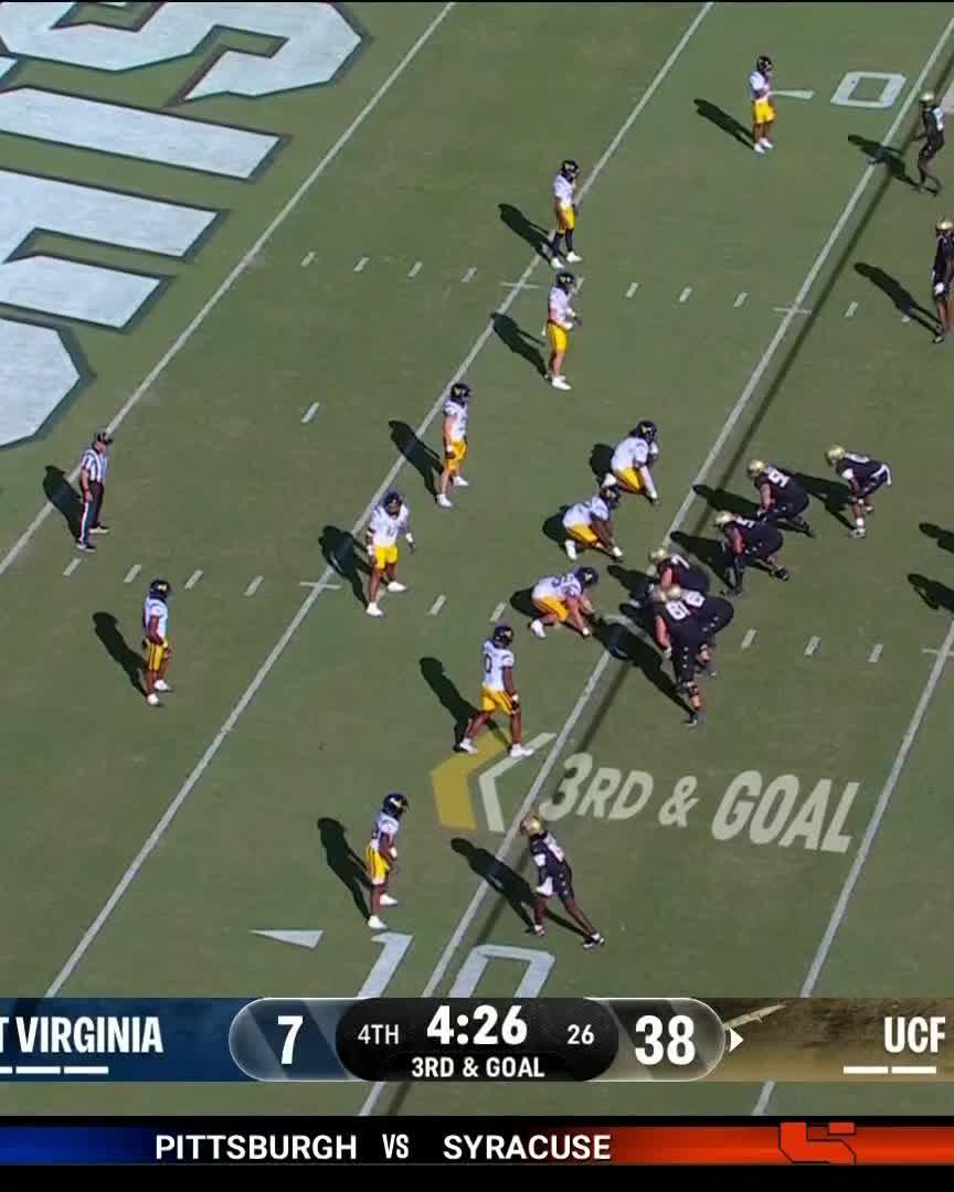 O PRIMEIRO TOUCHDOWN DE DAVI BELFORT NO FUTEBOL AMERICANO UNIVERSITÁRIO! VAI, Davi Belfort! 🇧🇷👏 🎥: Big 12 Conference